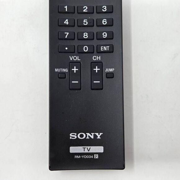 SONY RM-YD034 REMOTE CONTROL FOR BRAVIA SYNC TV OEM GENUINE TESTED WORKS - Picture 3 of 4